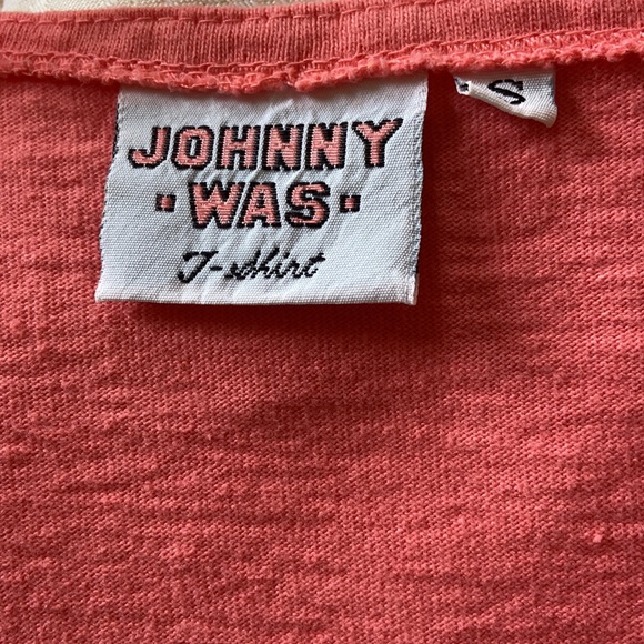 Johnny Was Coral Short Sleeve Sundress Small - Picture 5 of 6